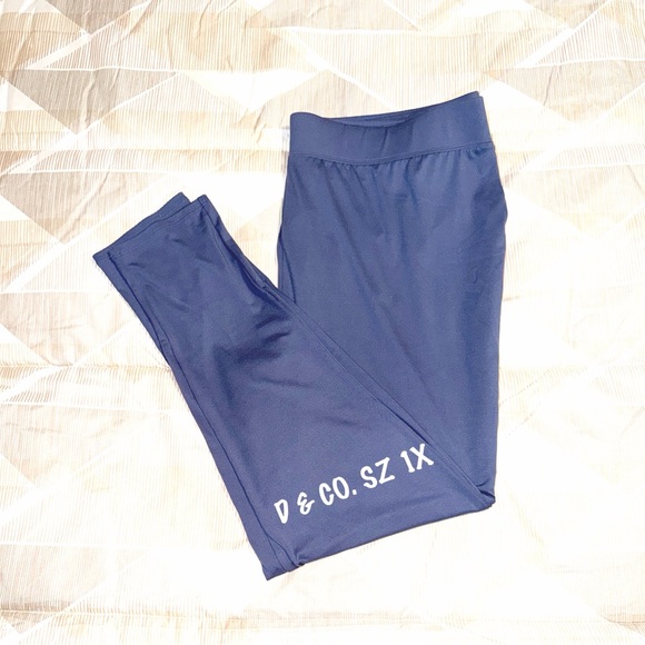 d&co Pants - D & CO. Periwinkle Blue Lounge Pants 1X